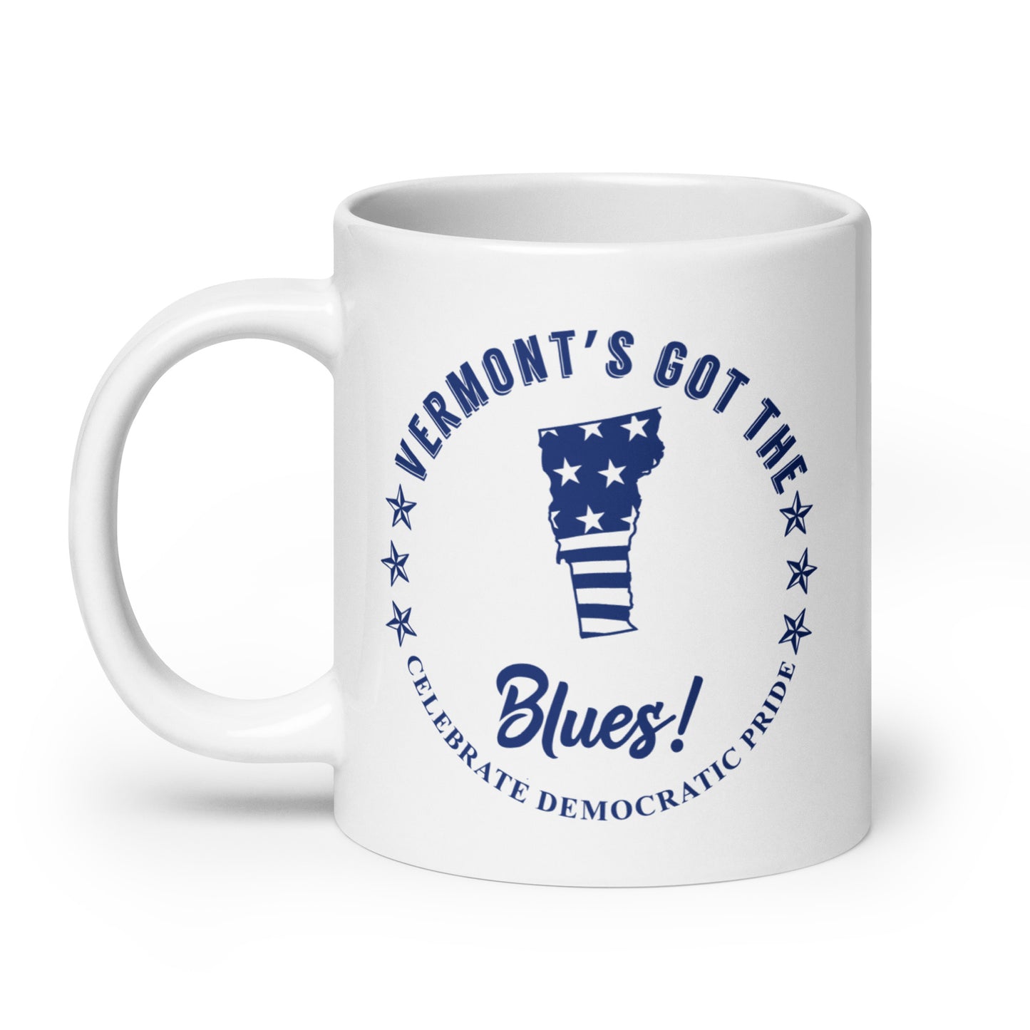Who’s Got The Blues?® 20 oz Coffee Mug