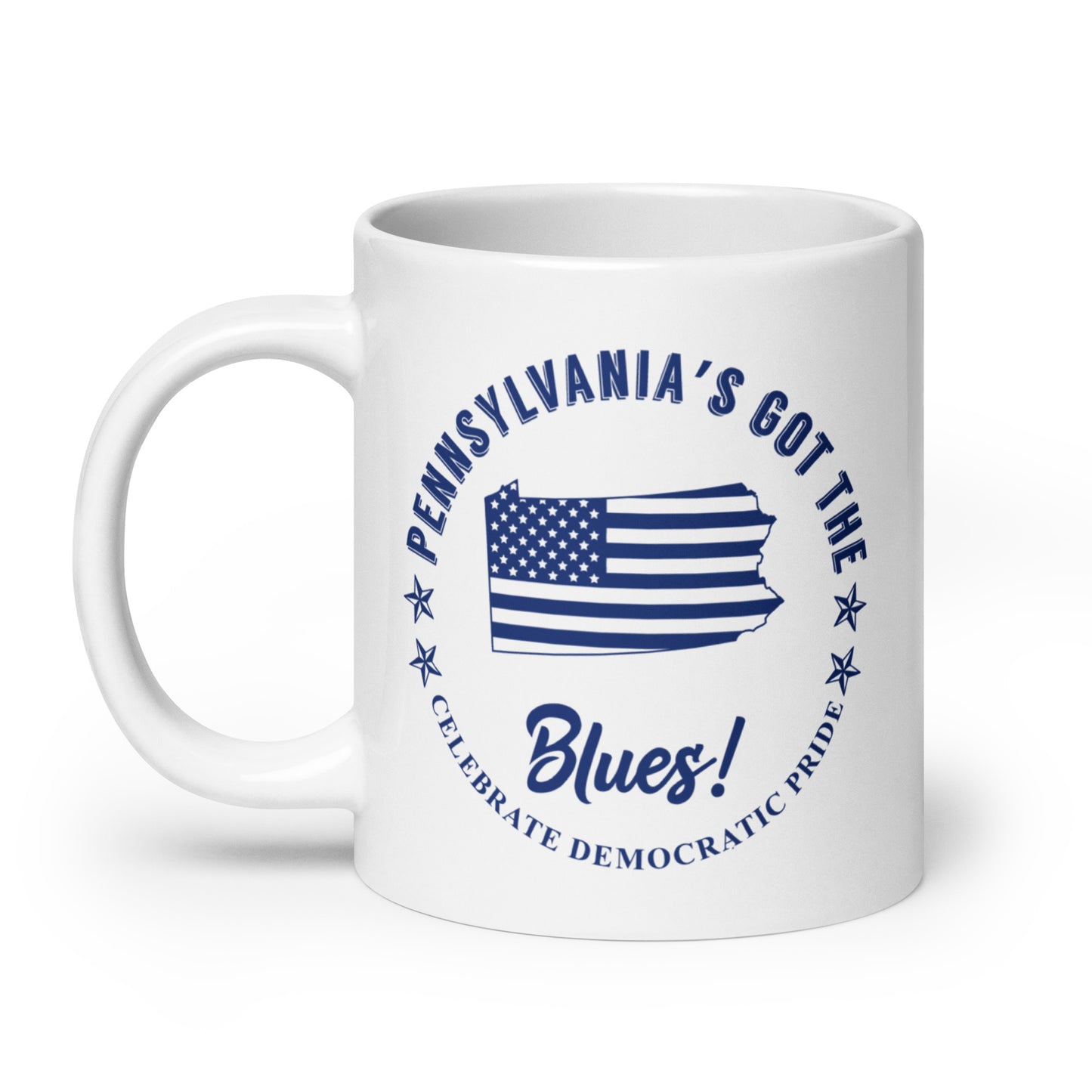 Who’s Got The Blues?® 20 oz Coffee Mug