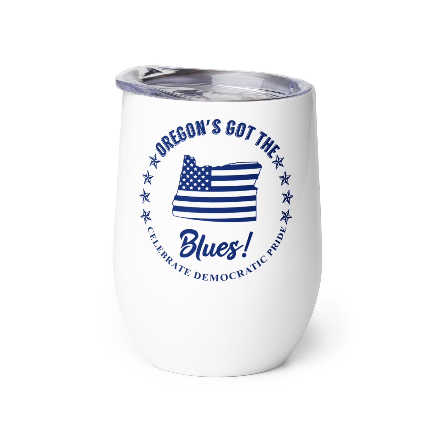 Who’s Got The Blues?® Wine Tumbler