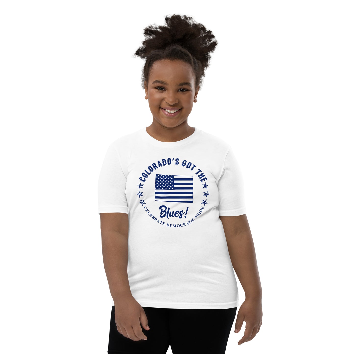 Who’s Got The Blues?® Colorado Girl's classic tee