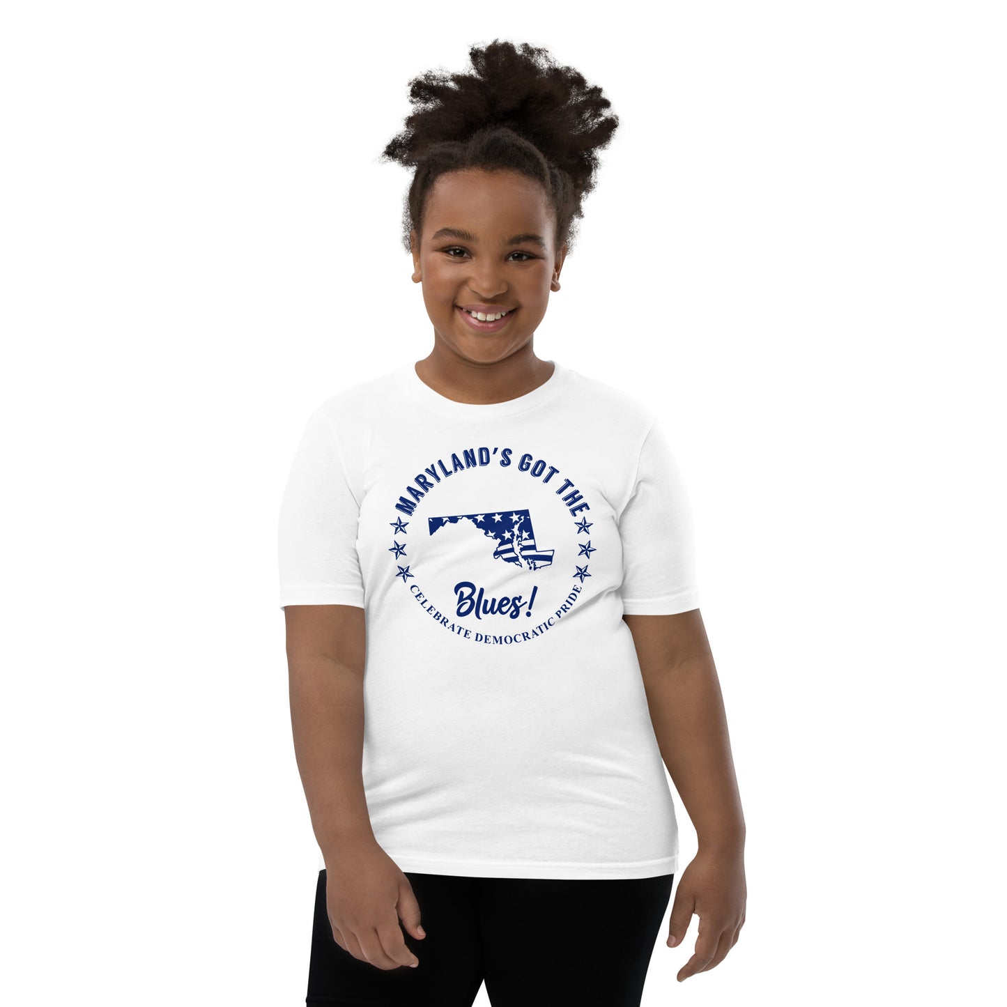 Who’s Got The Blues?® Maryland Girl's classic tee