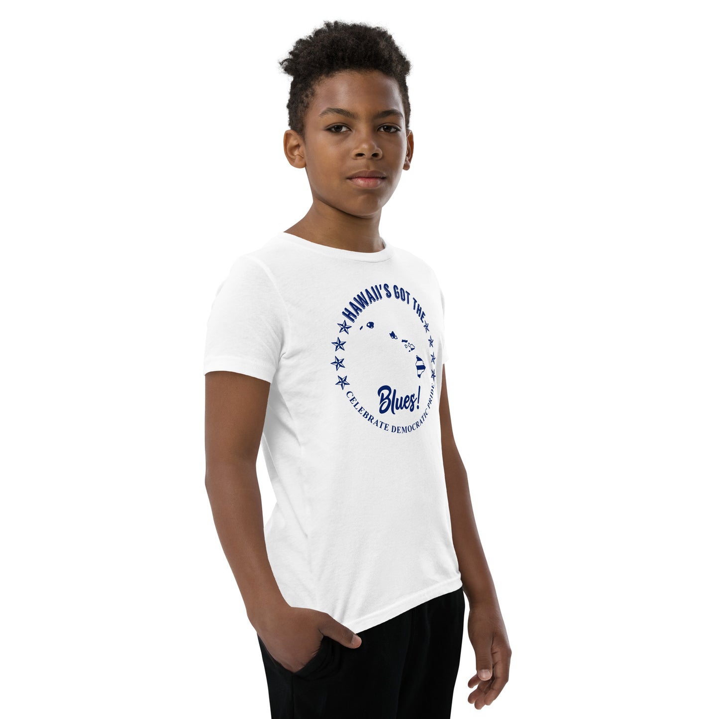 Who’s Got The Blues?® Hawaii Boy's classic tee