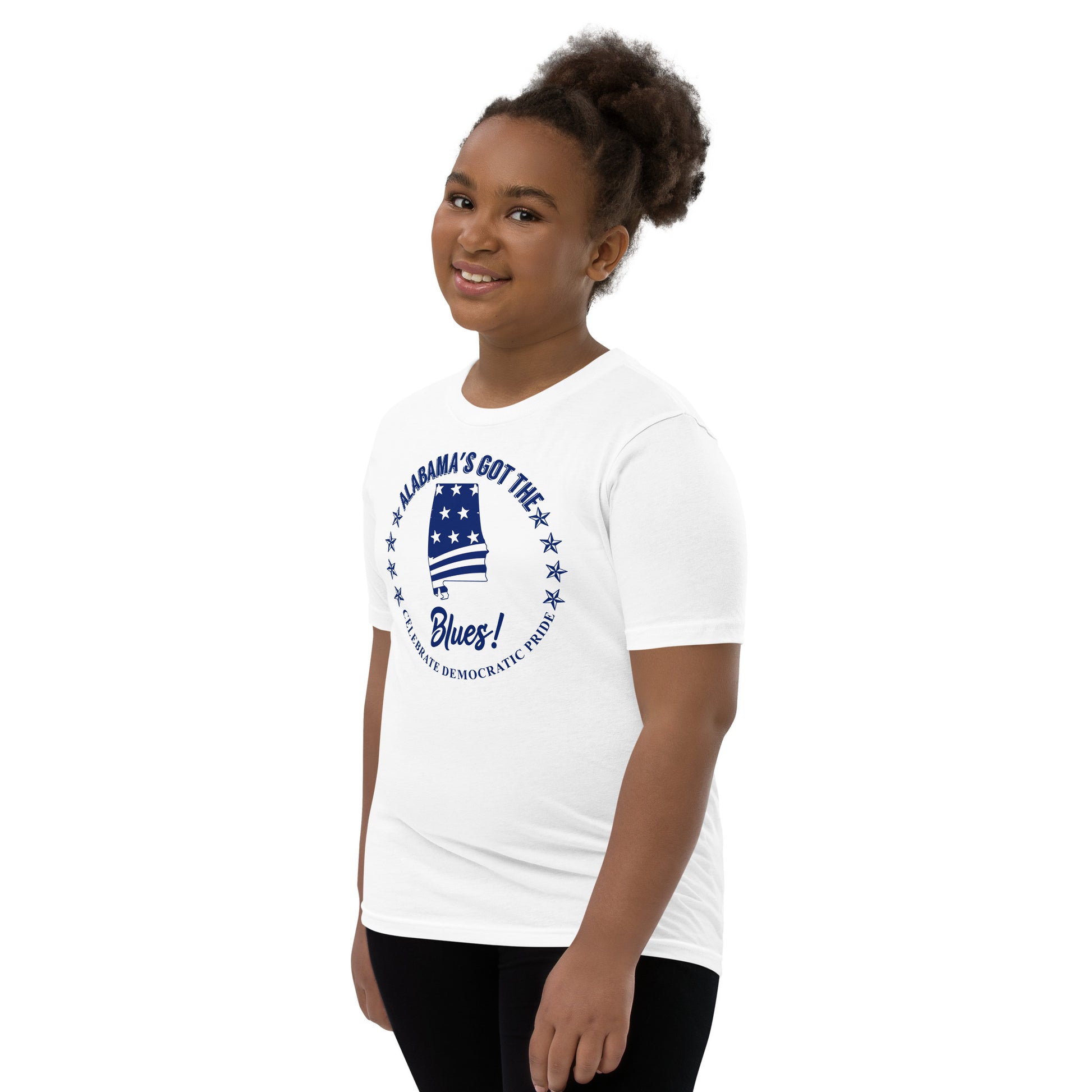 Alabama Girl's Swag Classic Tee front left