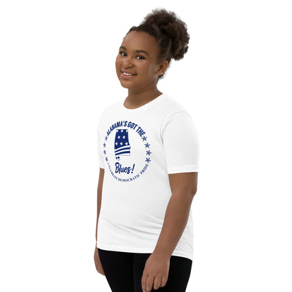 Alabama Girl's Swag Classic Tee front left
