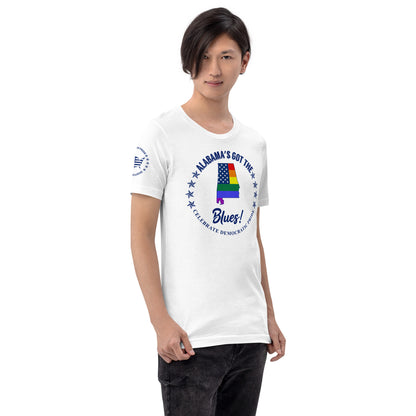 Alabama True PRIDE Men's Classic Tee front right