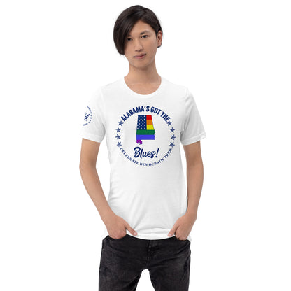 Alabama True PRIDE Men's Classic Tee front