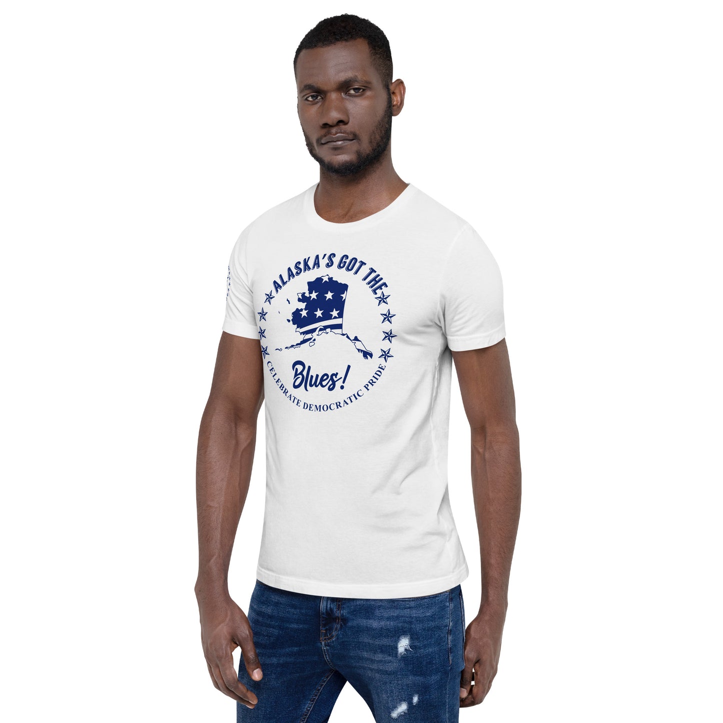 Alaska Men's Swag Classic Tee front left