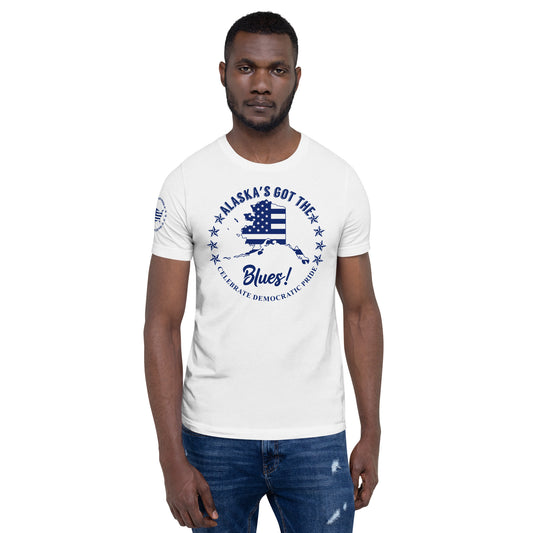 Alaska Men's Traditional Classic Tee front