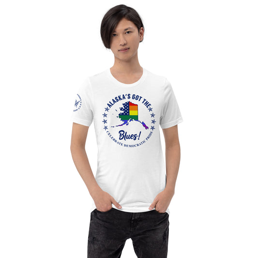 Alaska TRUE PRIDE Classic Tee front