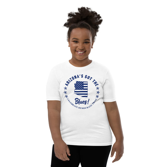 Arizona Girl's Traditional Classic Tee front