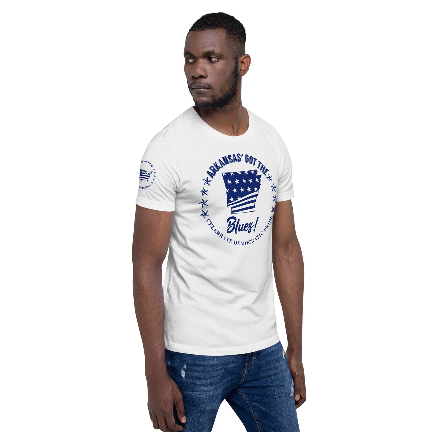 Arkansas Men's Swag Classic Tee front right