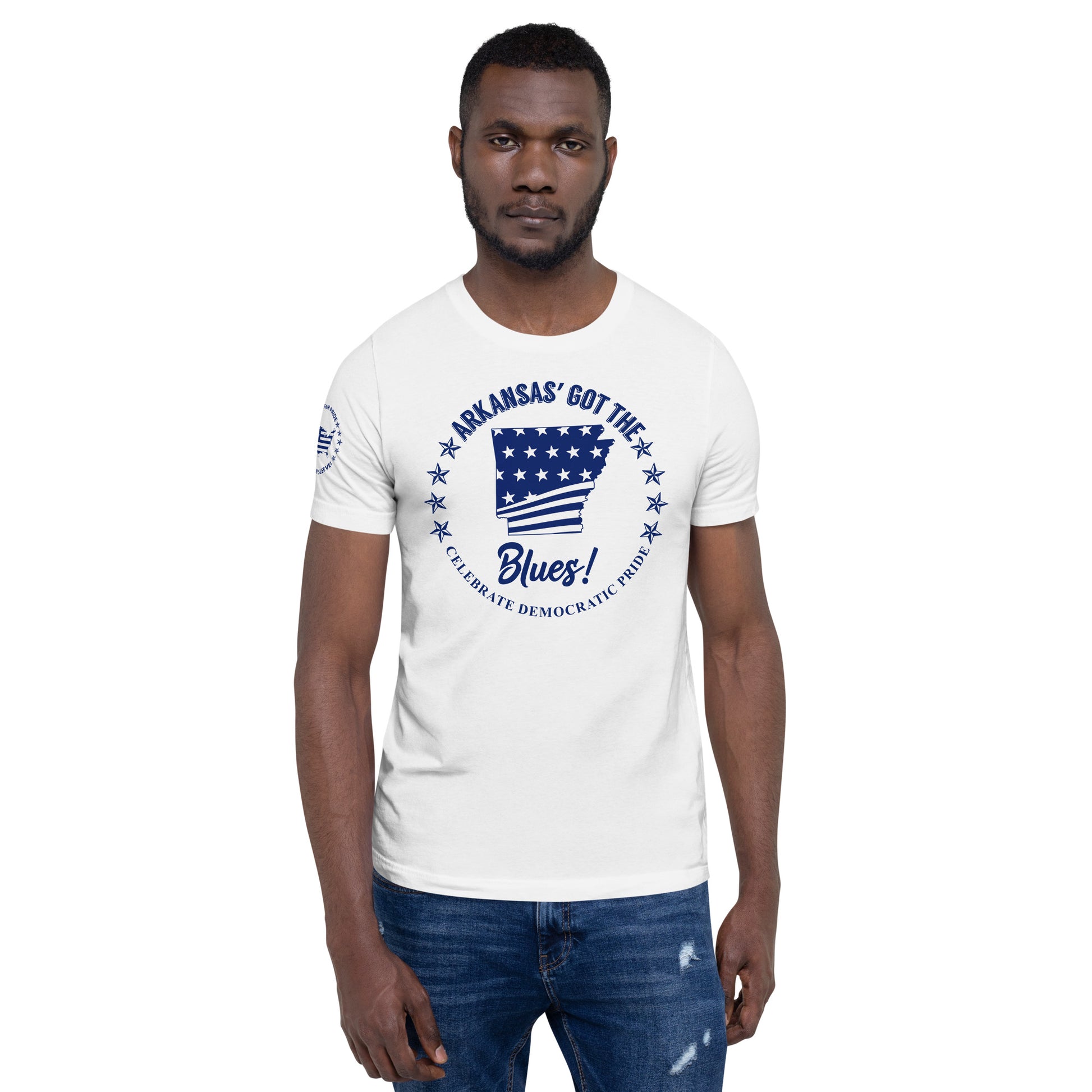 Arkansas Men's Swag Classic Tee front