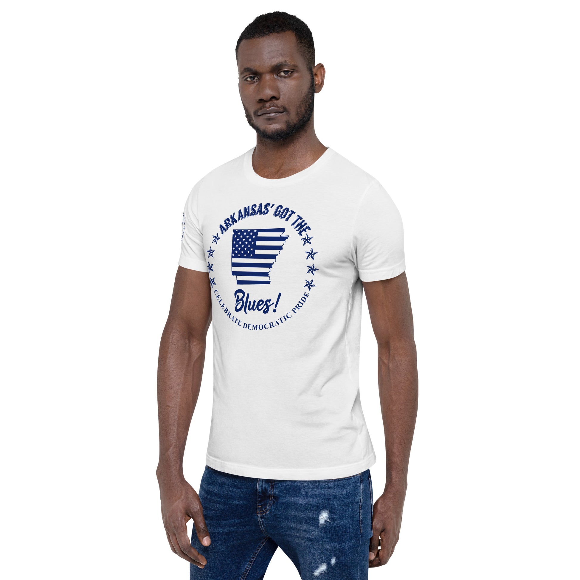 Arkansas Men's Traditional Classic Tee front left
