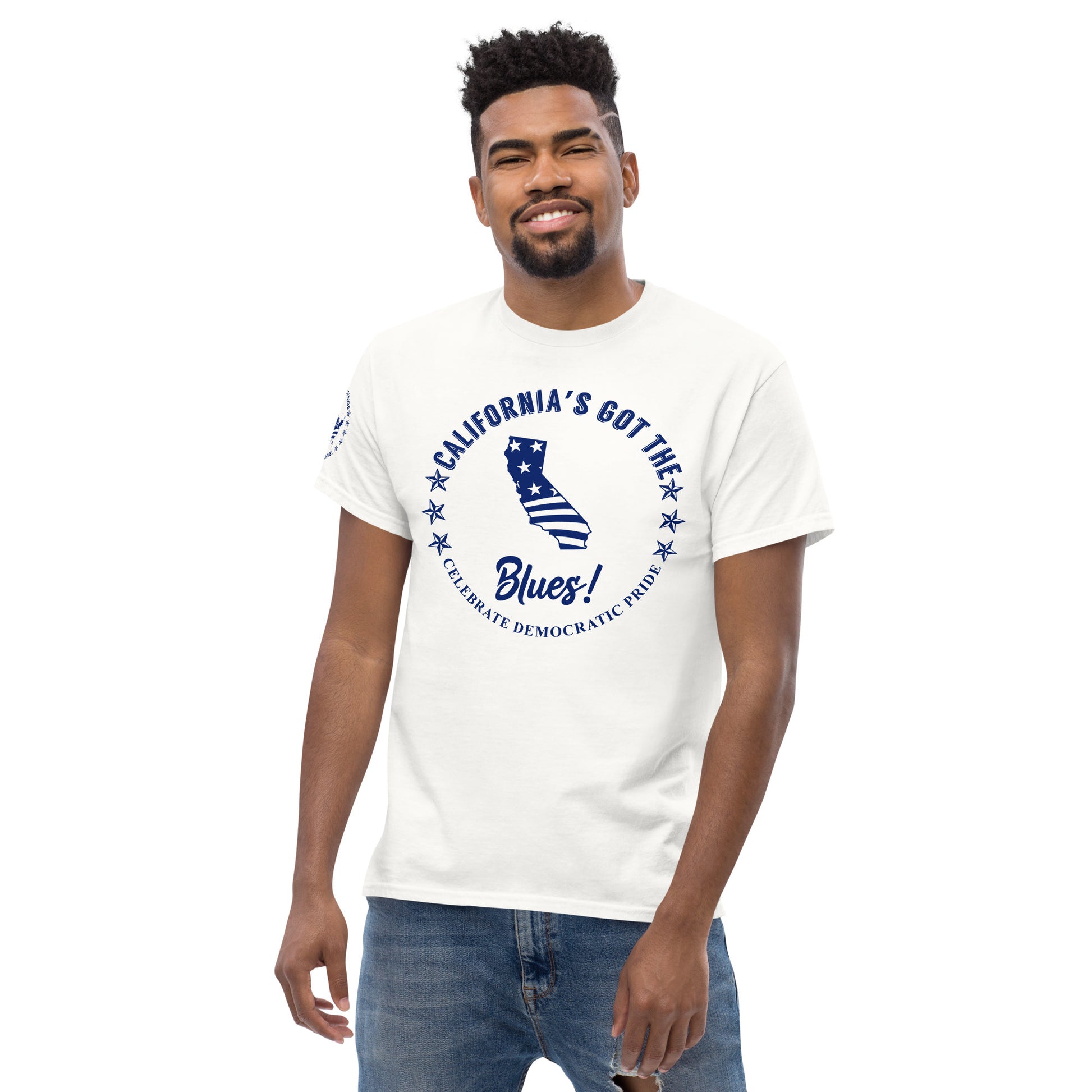 California Men's Swag Classic Tee front too