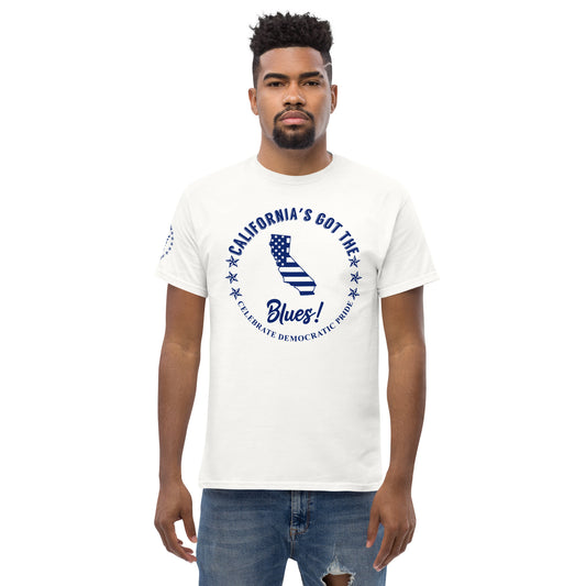 California Men's Traditional Classic Tee front