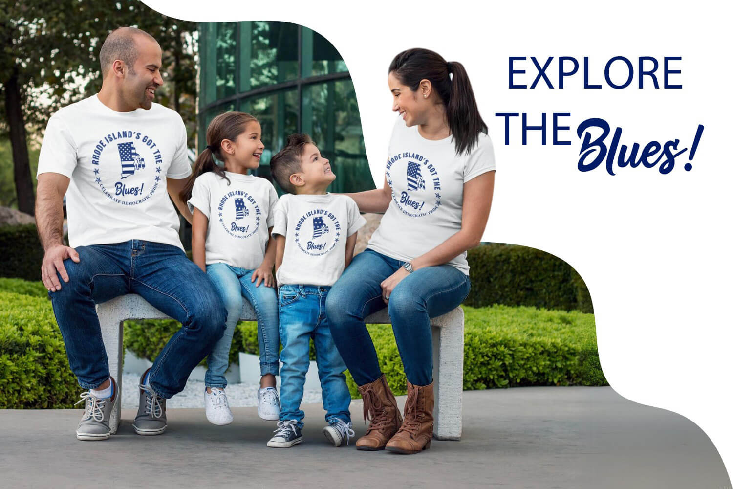 Explore The Blues Collection mobile banner