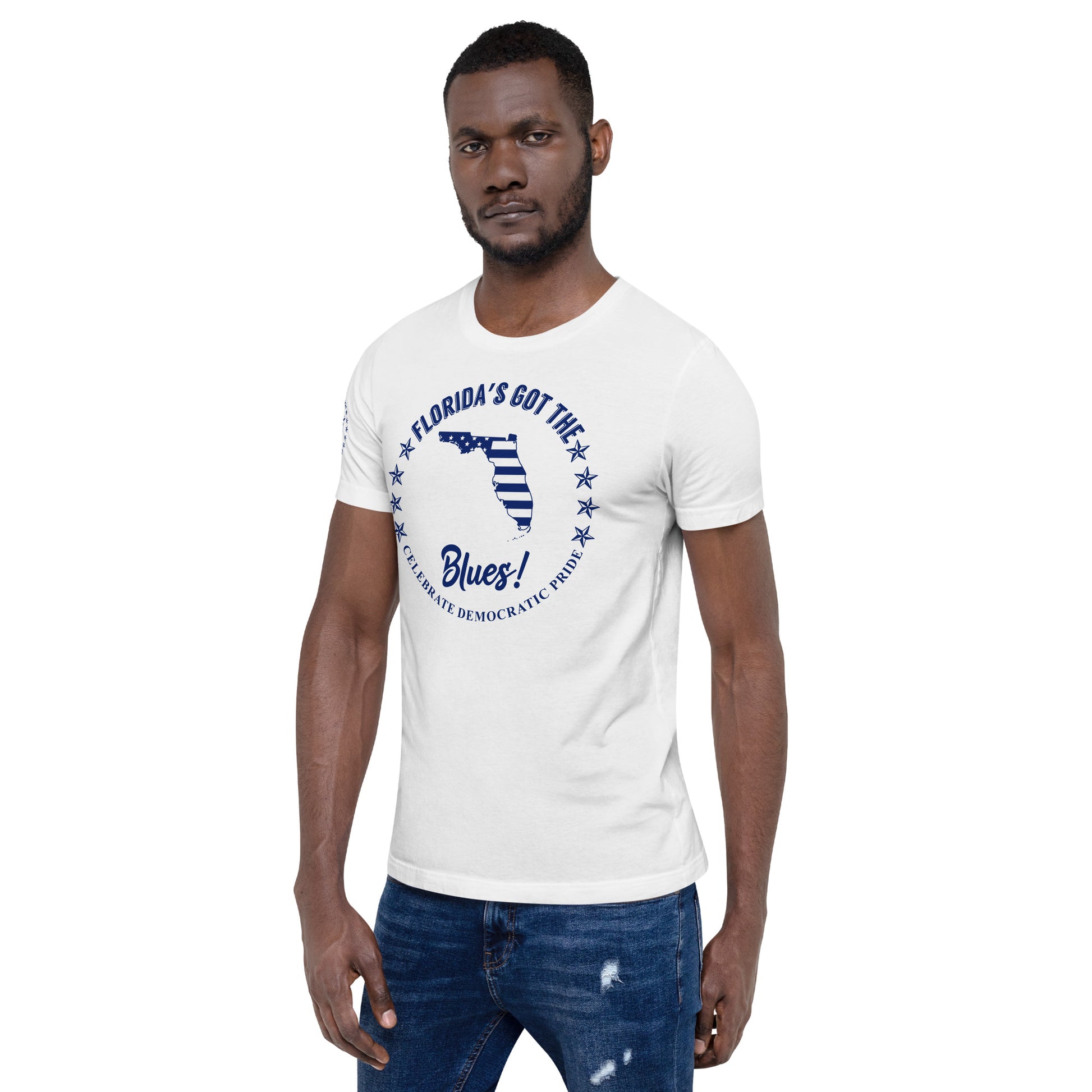 Florida Men's Traditional Classic Tee front left