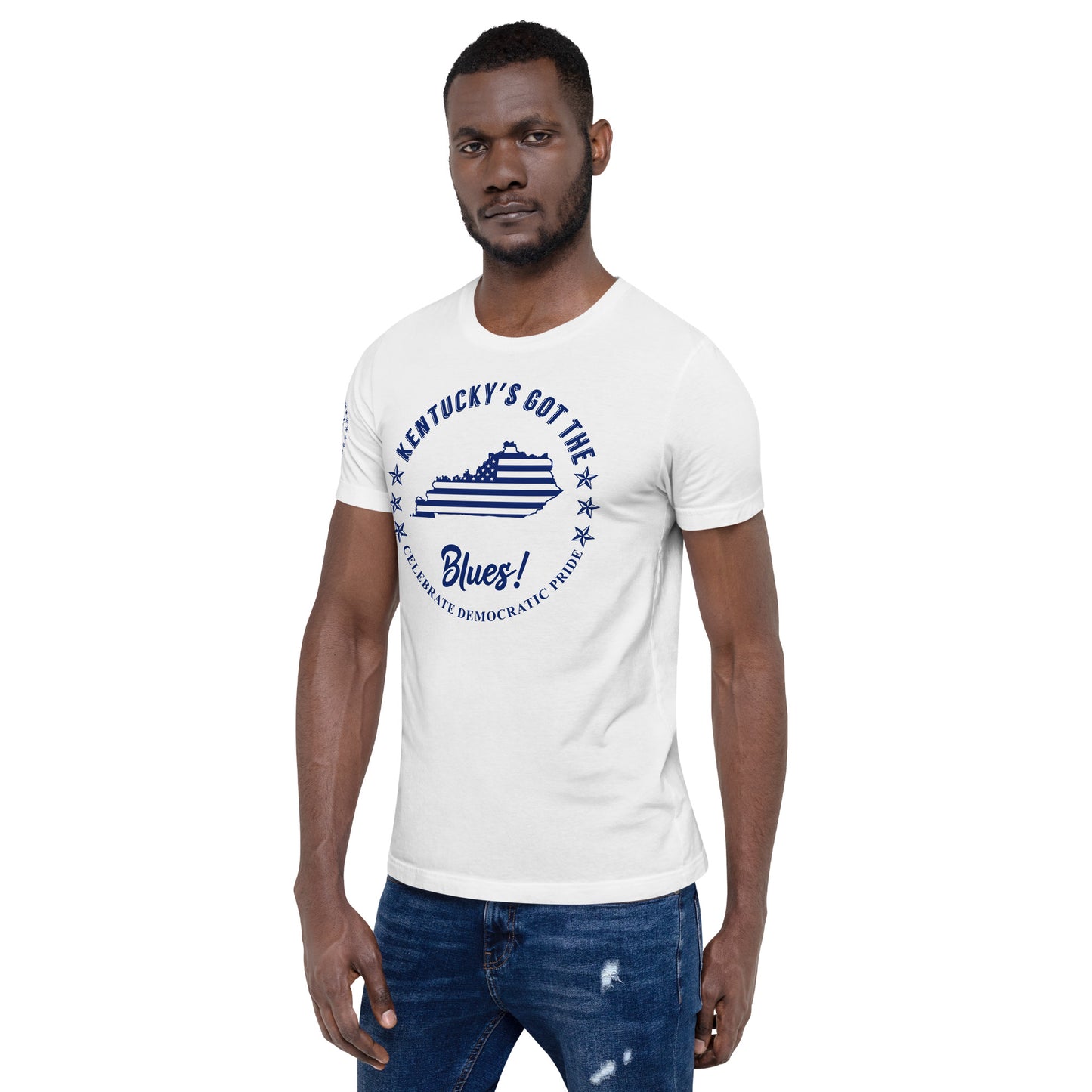 Kentucky Men's Traditional Classic Tee front left