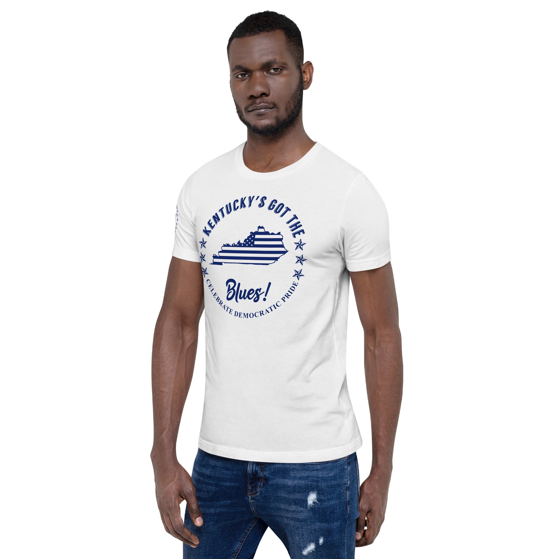 Kentucky Men's Traditional Classic Tee front left