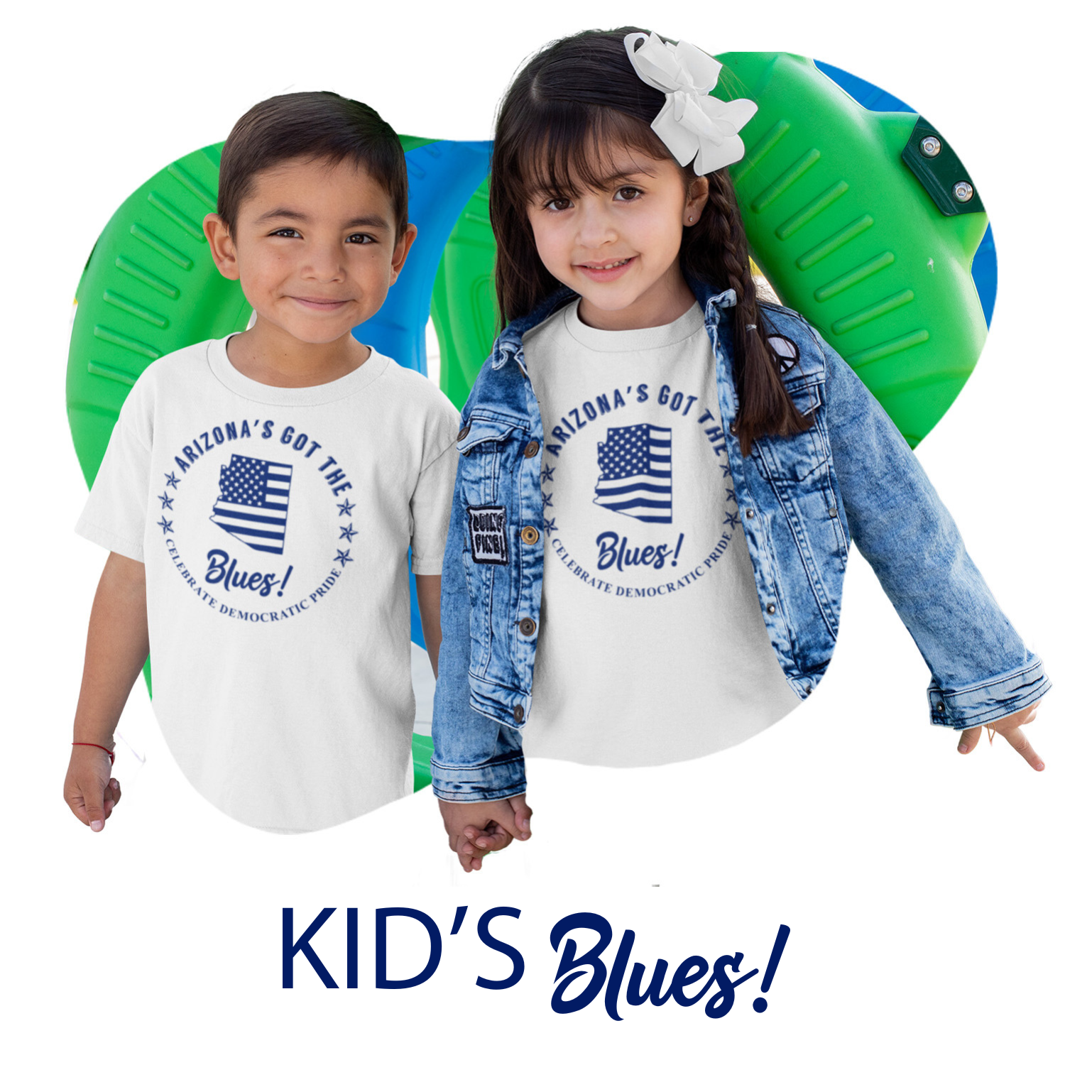 Kid's Blues collection sub-image masked