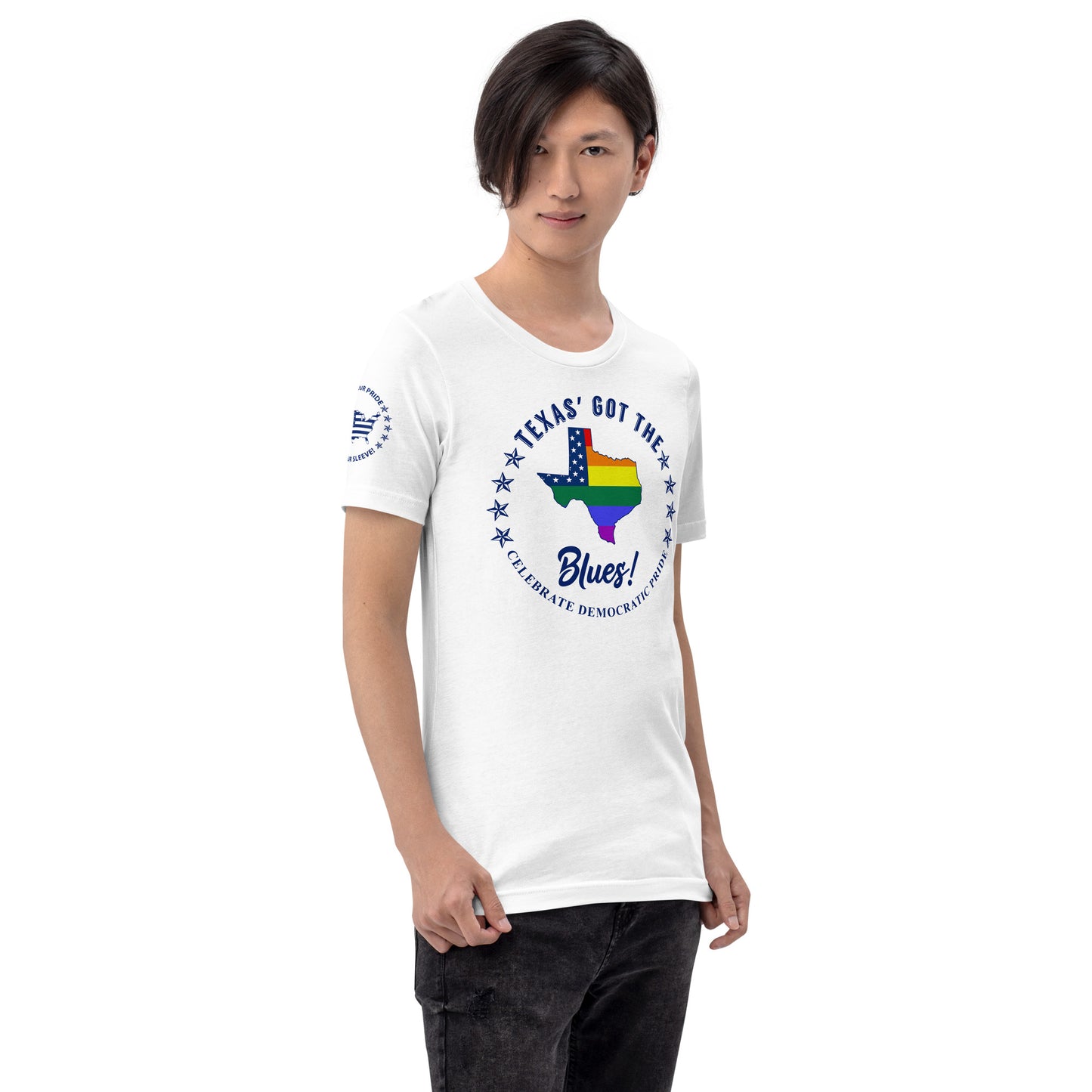 Men's Texas TRUE PRIDE Classic Tee front right