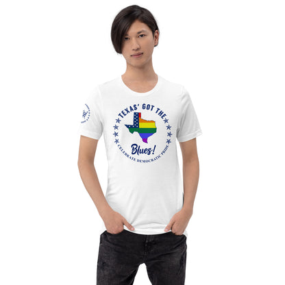 Men's Texas TRUE PRIDE Classic Tee front