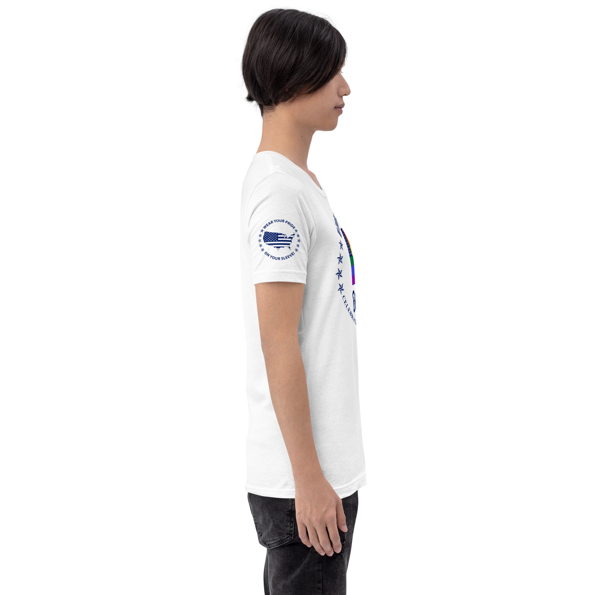 Men's Utah TRUE PRIDE Classic Tee right