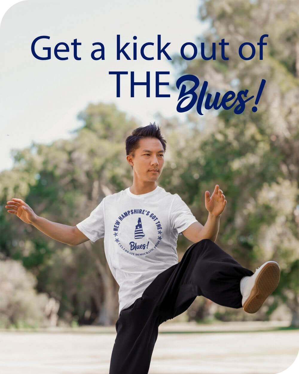 Men's kick carousel mobile banner