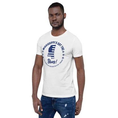 Mississippi Men's Traditional Classic Tee front left