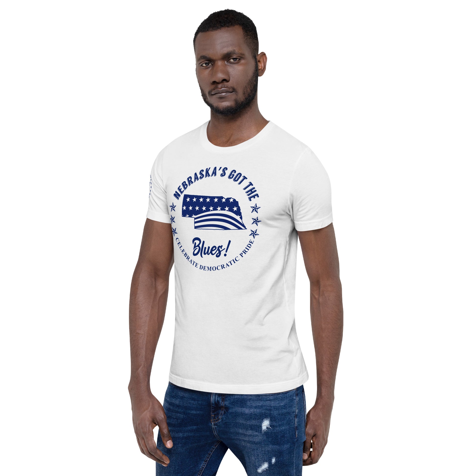 Nebraska Men's Swag Classic Tee front left