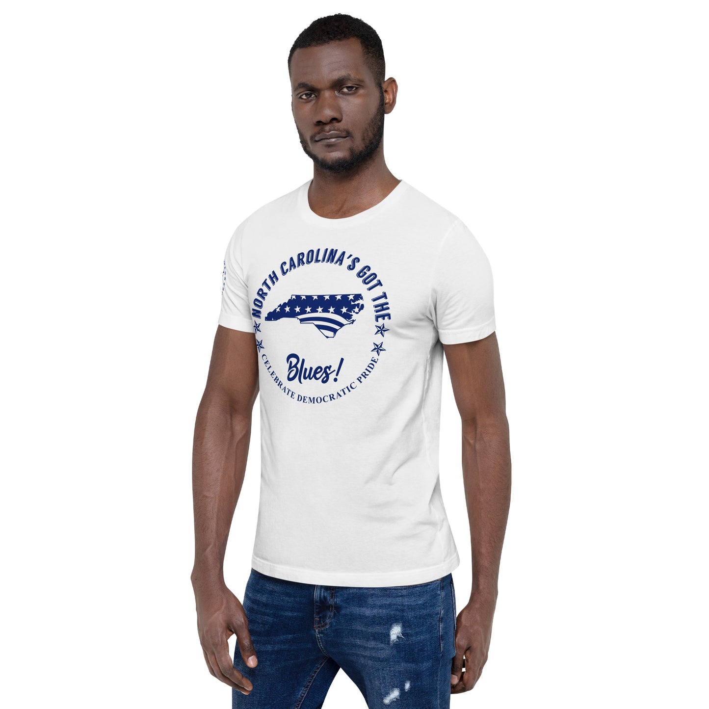 North Carolina Men's Swag Classic Tee front left