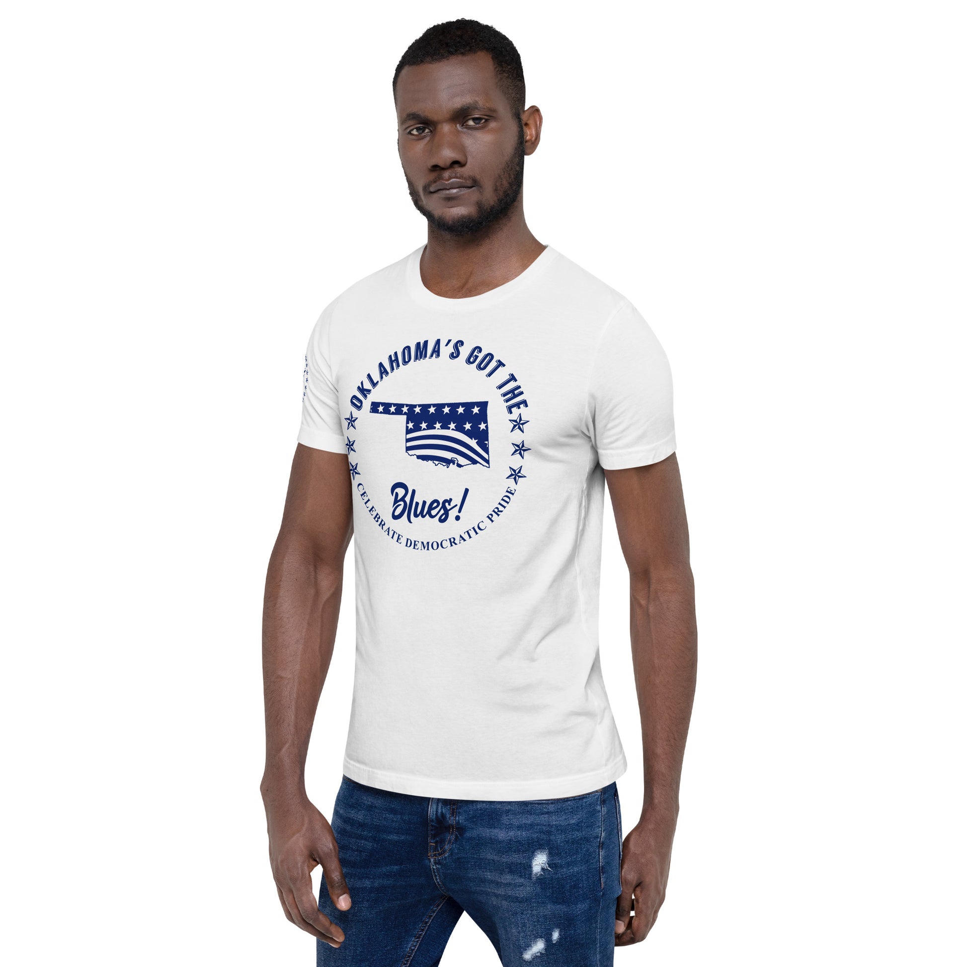 Oklahoma Men's Swag Classic Tee front left