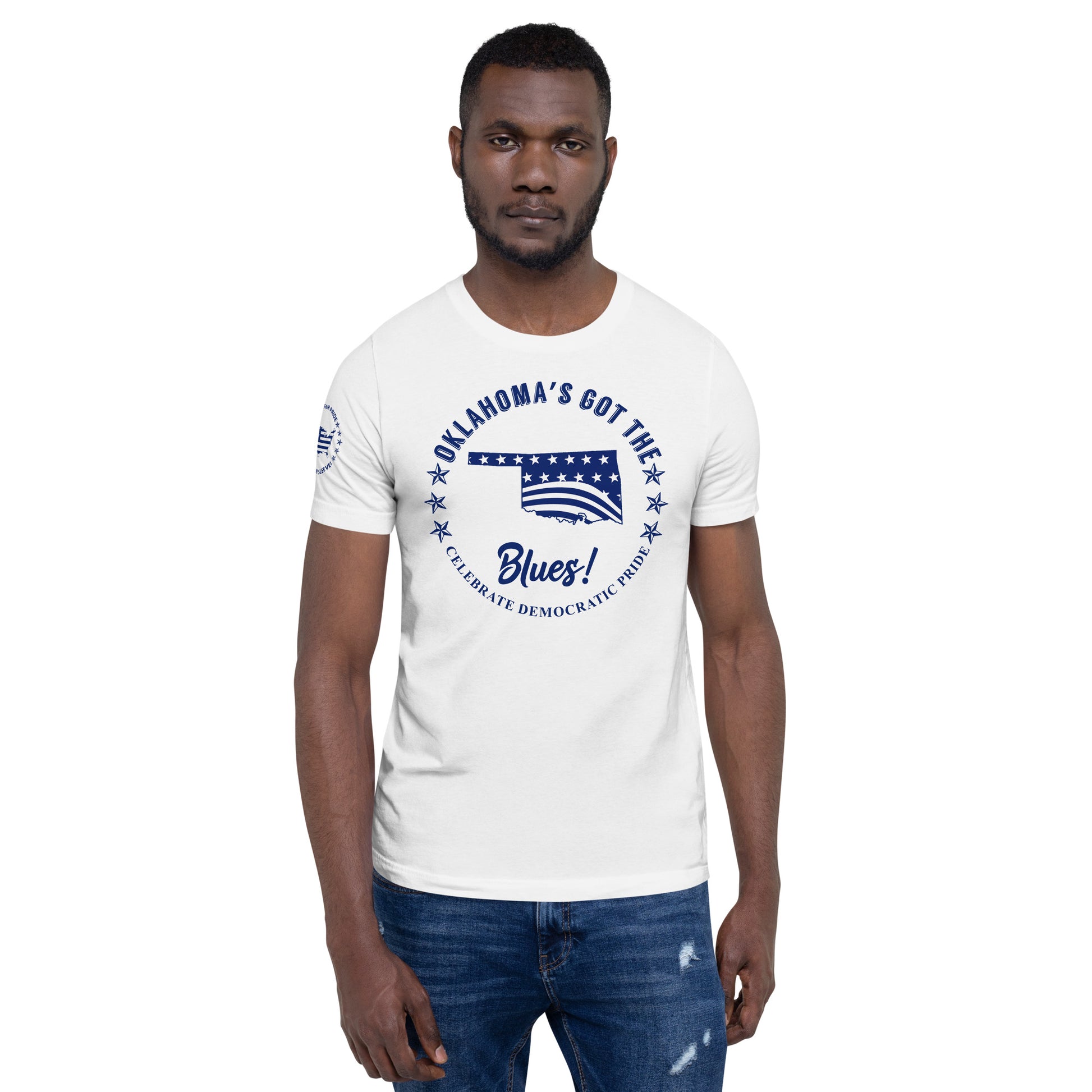 Oklahoma Men's Swag Classic Tee front