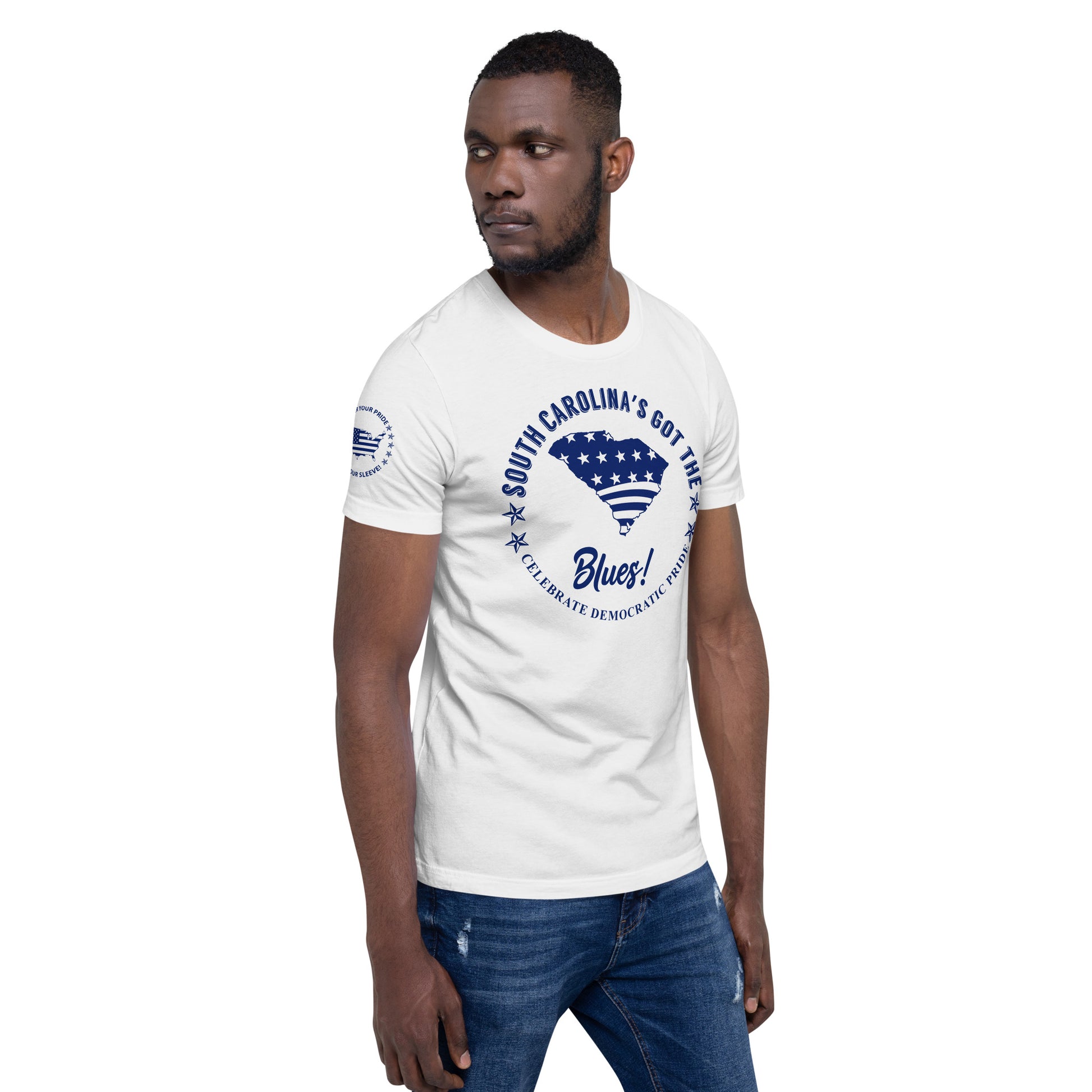 South Carolina Men's Swag Classic Tee front right