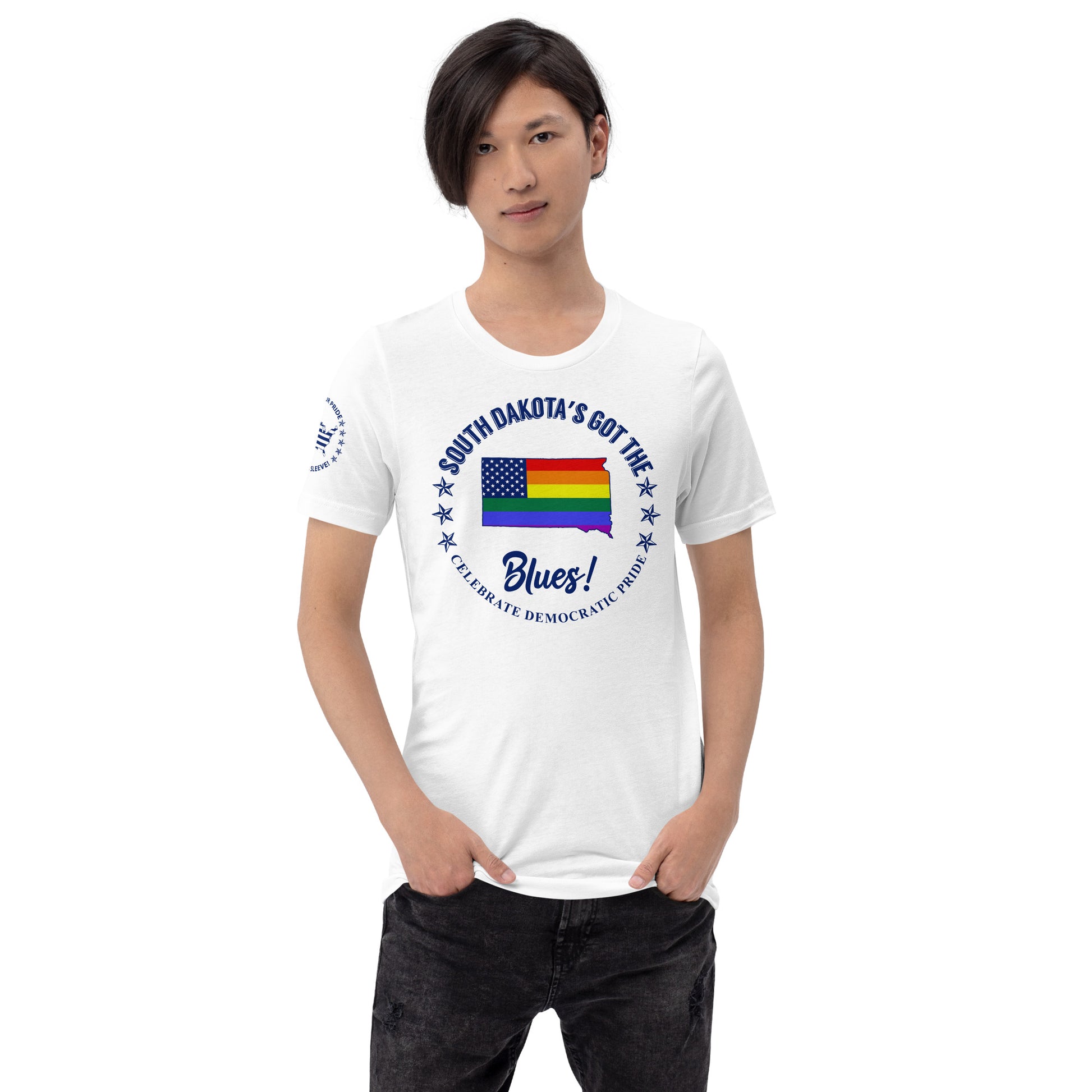 South Dakota Men's TRUE PRIDE Classic Tee front