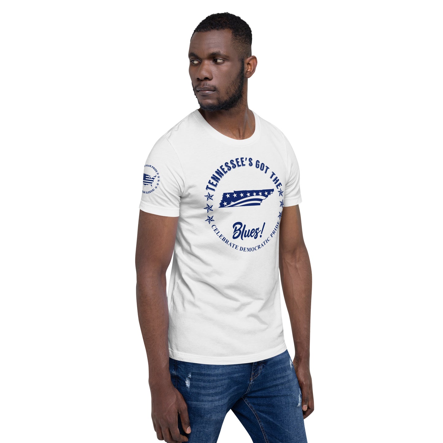 Tennessee Men's Swag Classic Tee front right