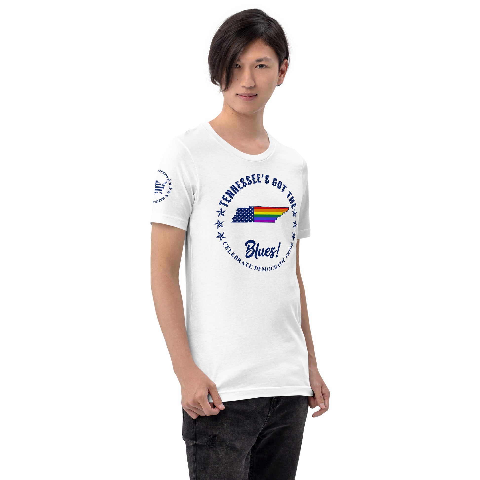 Tennessee Men's TRUE PRIDE Classic Tee front right