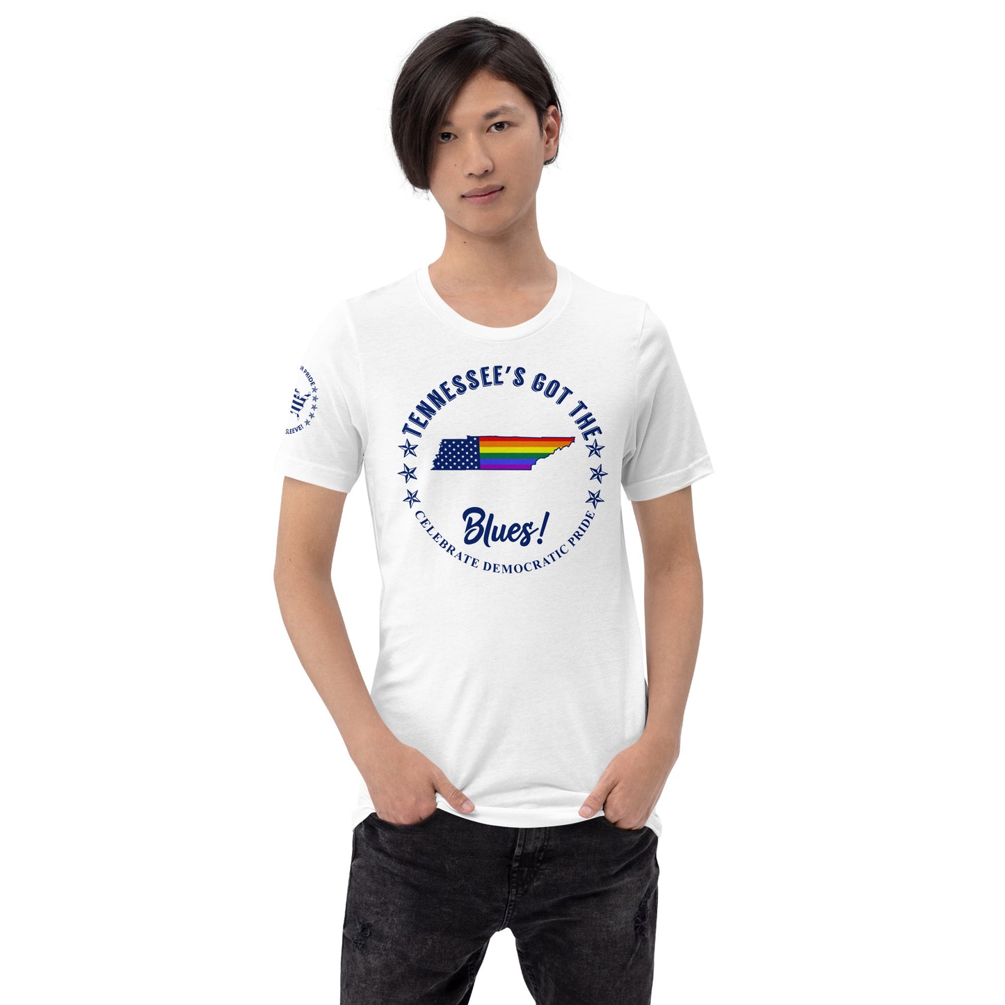 Tennessee Men's TRUE PRIDE Classic Tee front
