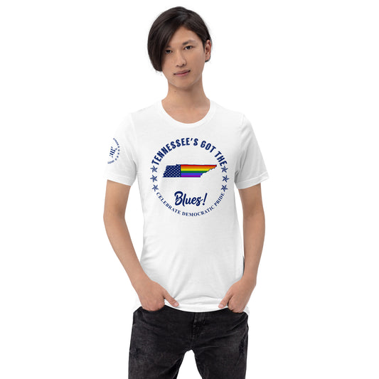Tennessee Men's TRUE PRIDE Classic Tee front