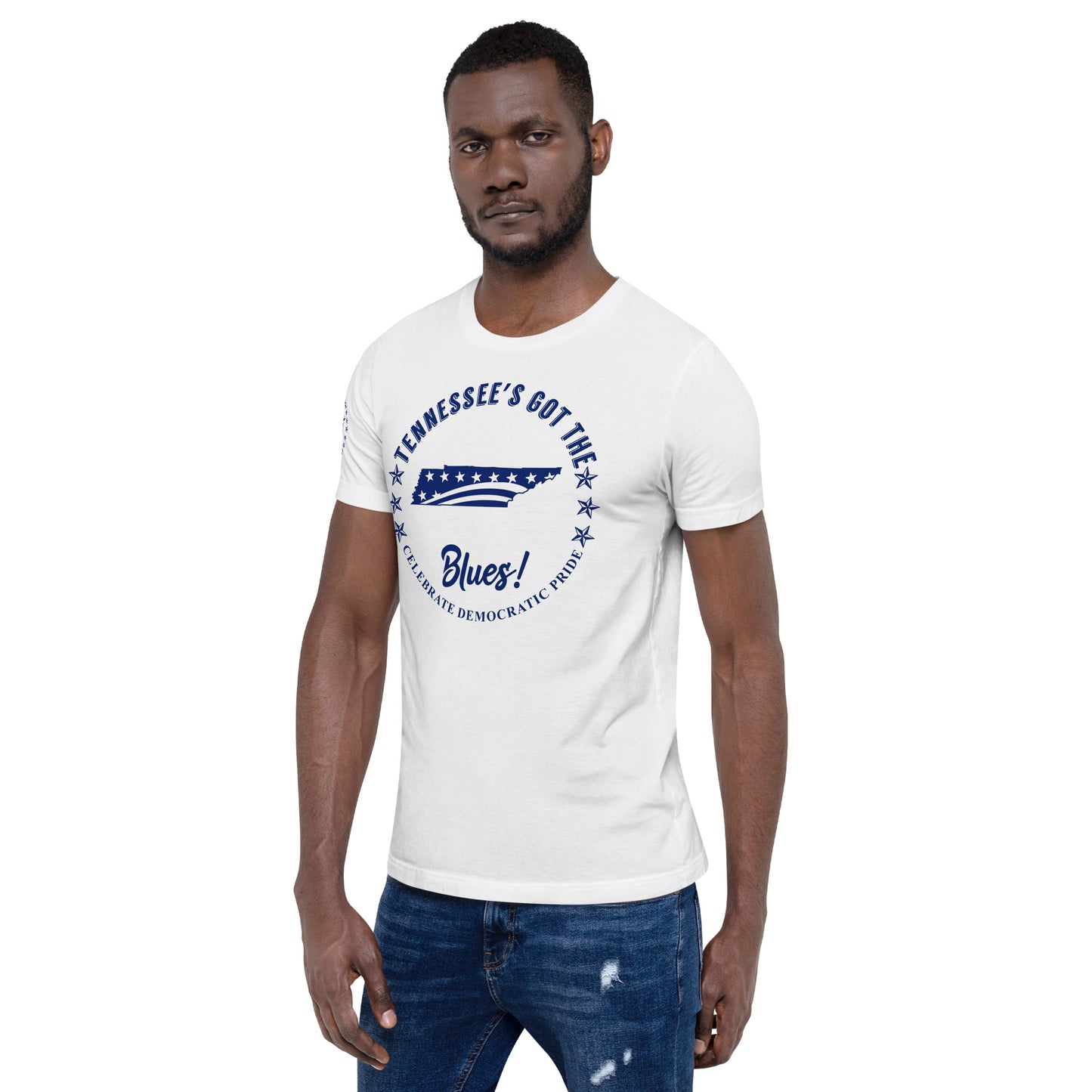 Tennessee Men's Swag Classic Tee front left