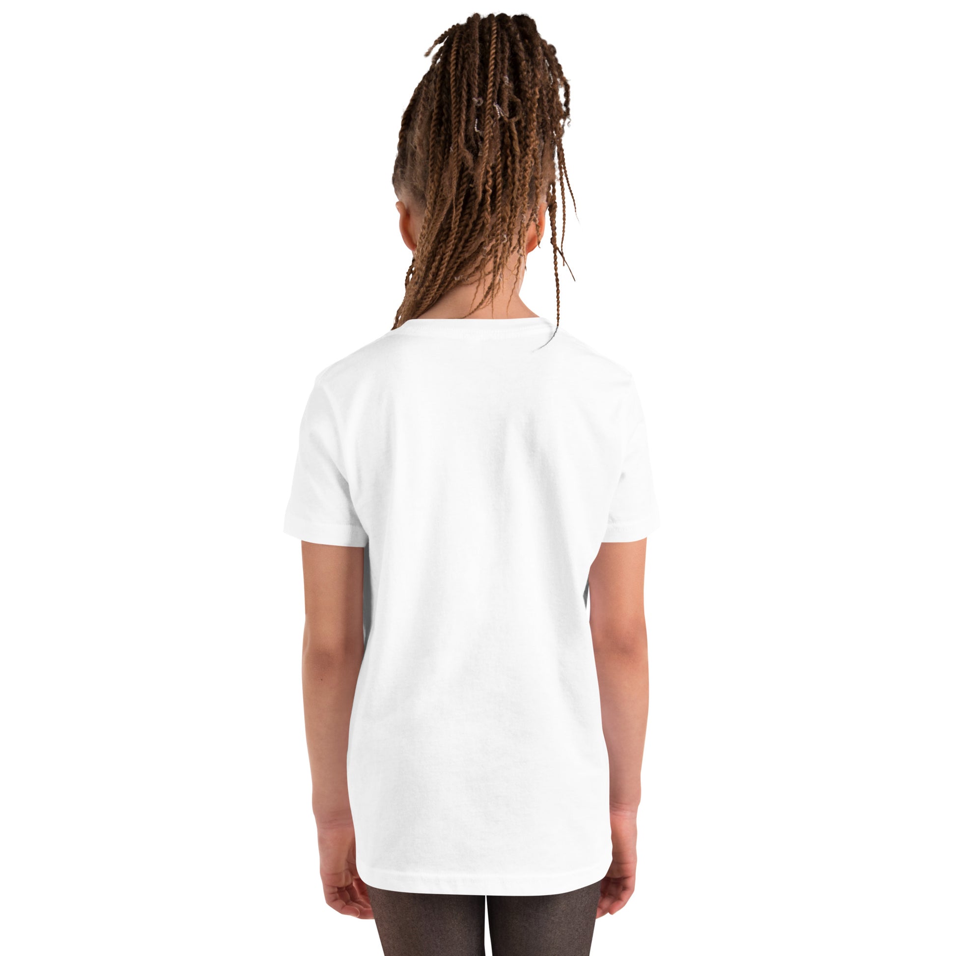 Thank You Kamala Girl's Classic Tee back