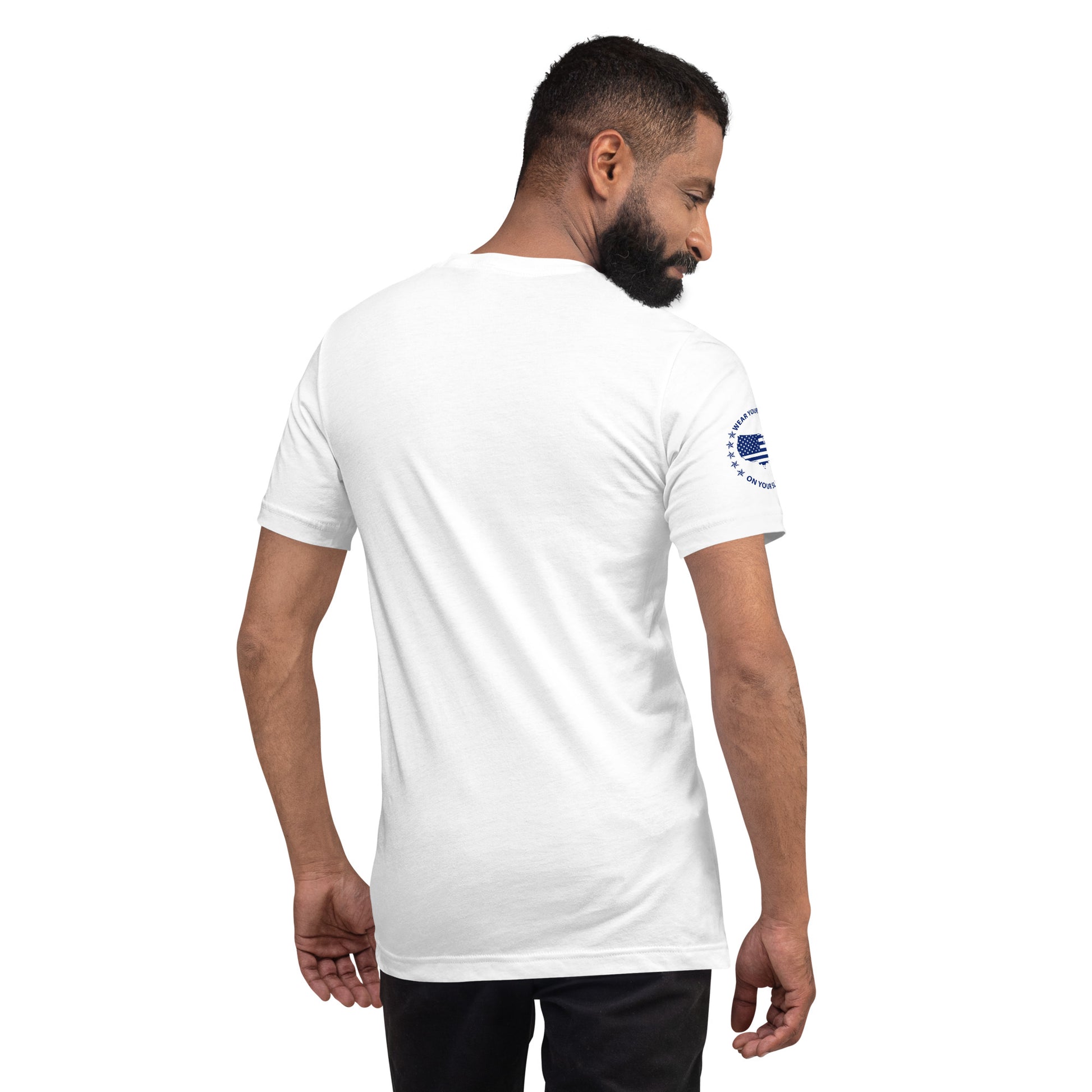 Thank You Kamala Men's Classic Tee back