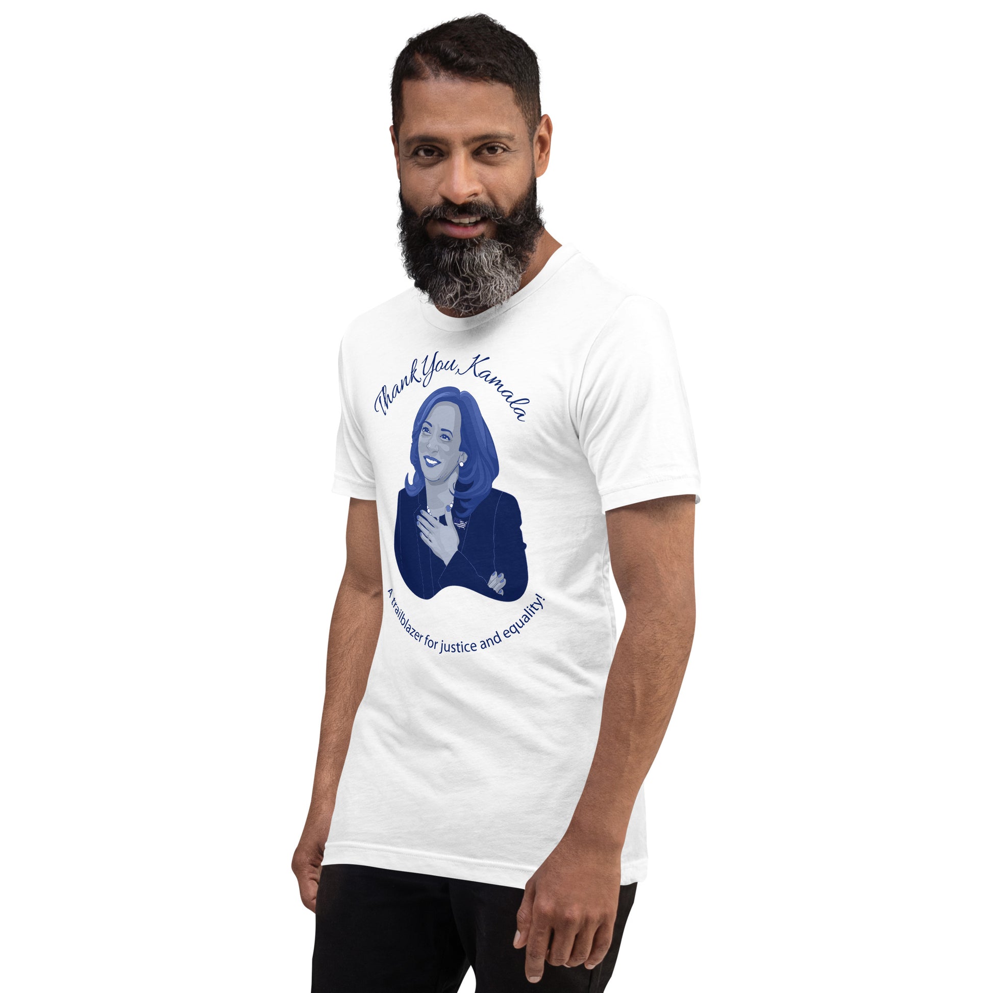 Thank You Kamala Men's Classic Tee front left
