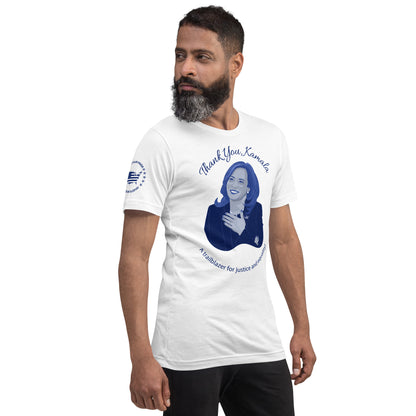 Thank You Kamala Men's Classic Tee front right