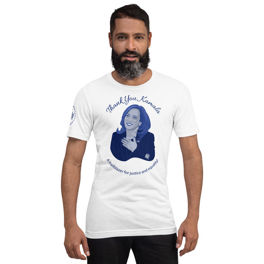 Thank You Kamala Men's Classic Tee front