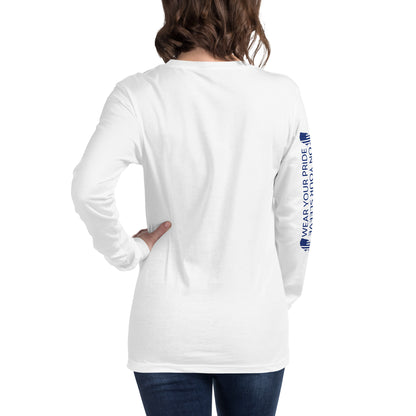 Thank You, Kamala Women's Long Sleeve Tee back