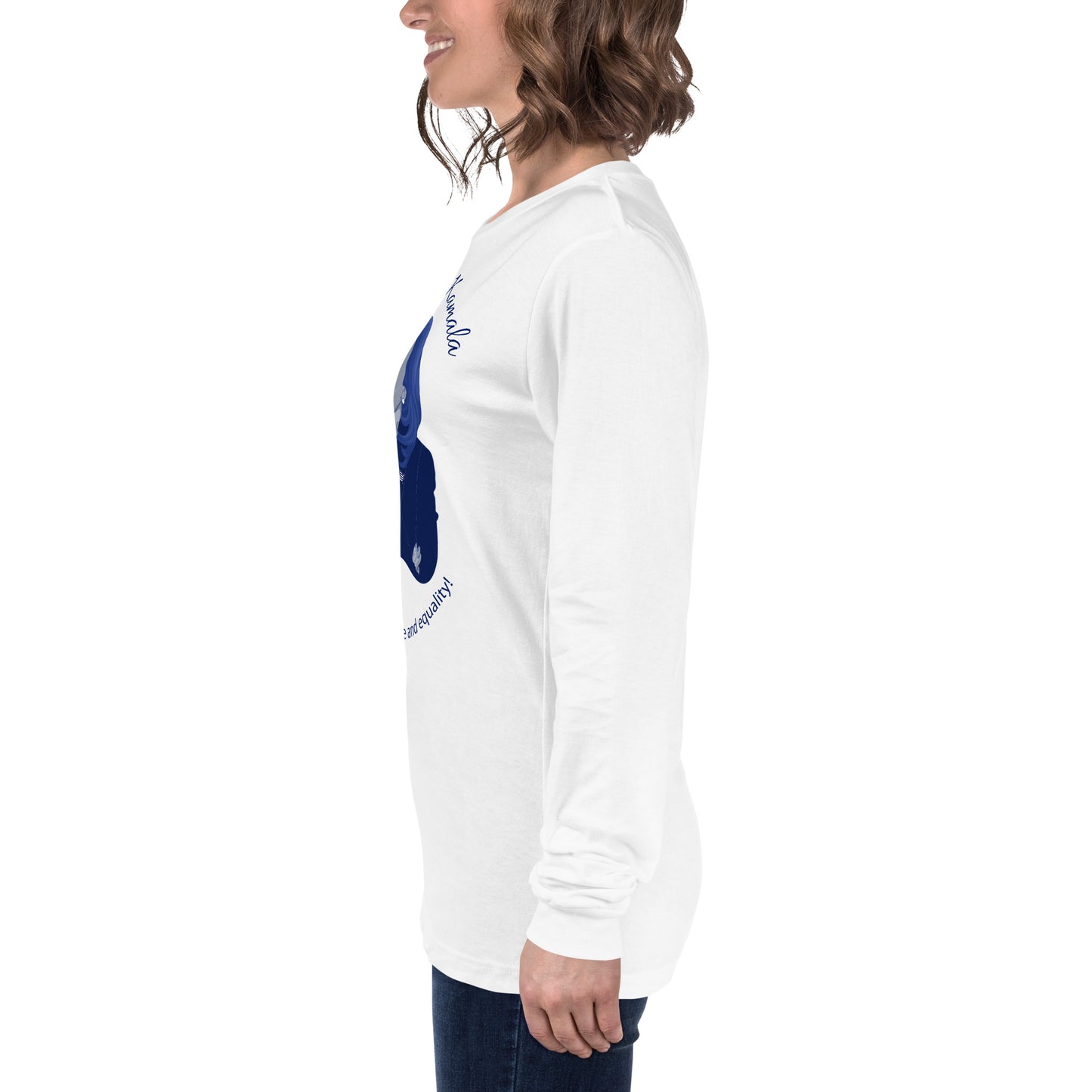 Thank You, Kamala Women's Long Sleeve Tee left
