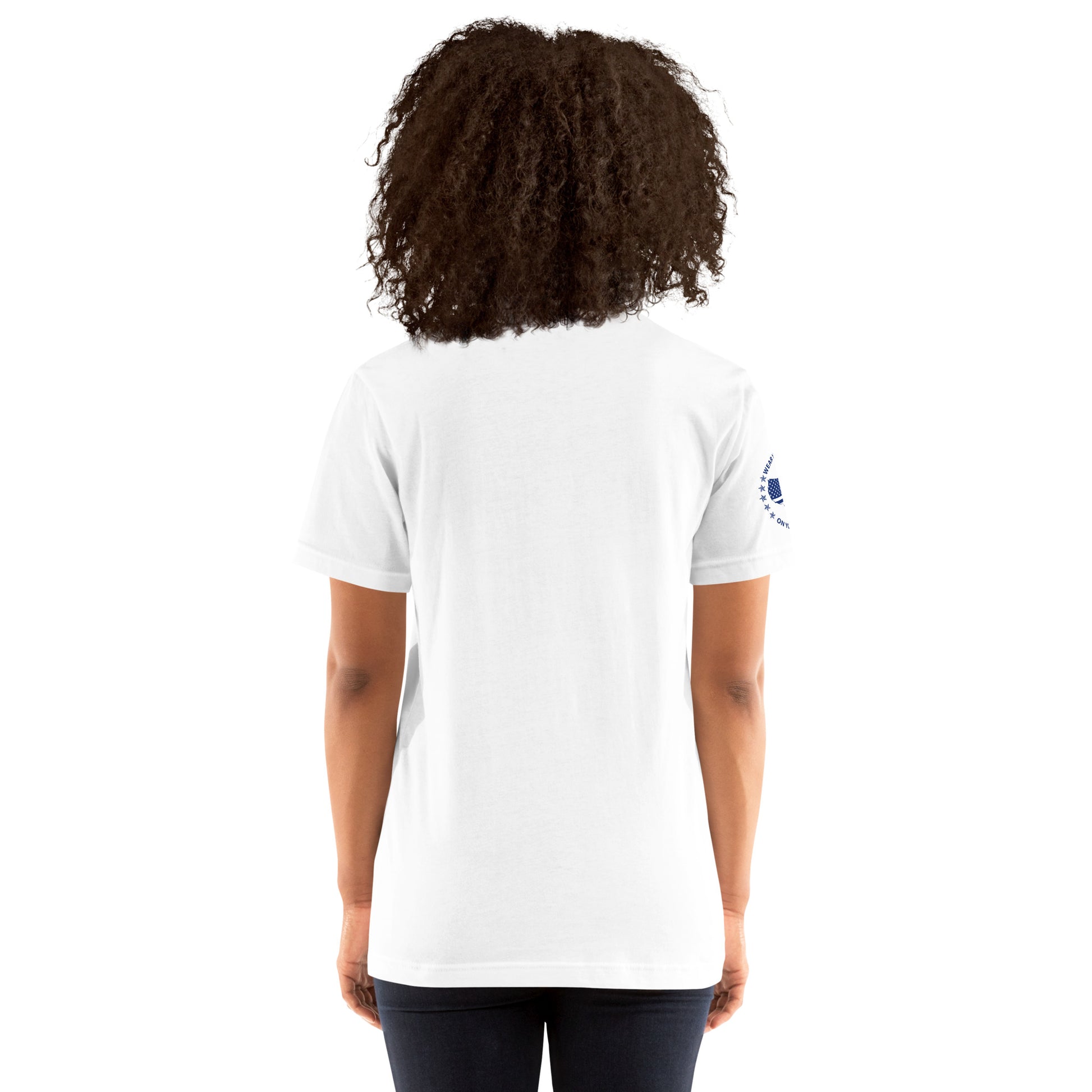 Thank You Kamala Women's Classic Tee back