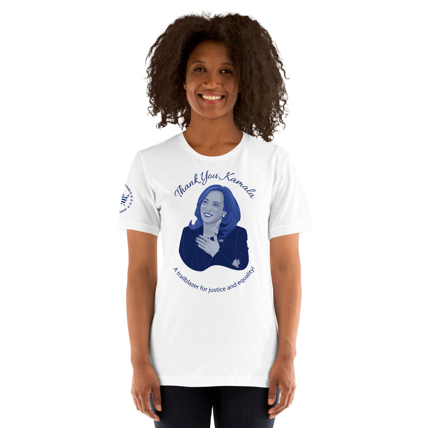 Thank You Kamala Women's Classic Tee front