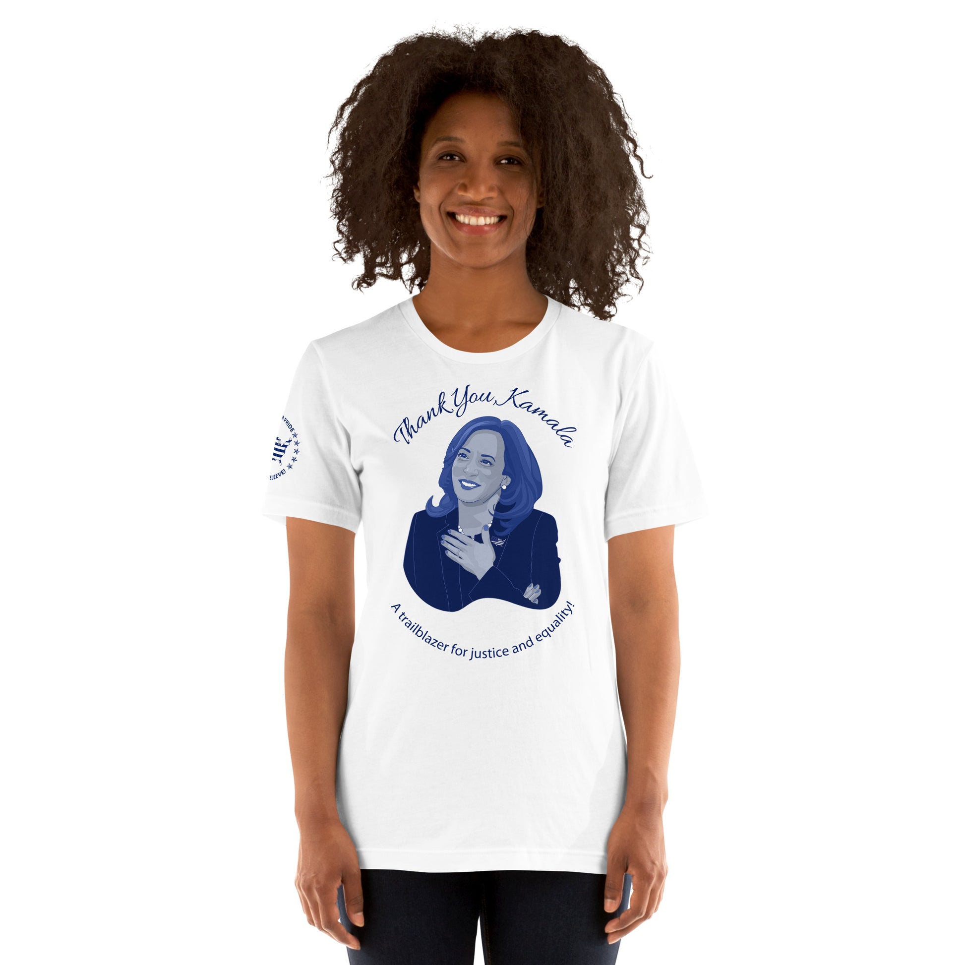 Thank You Kamala Women's Classic Tee front